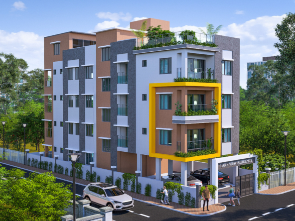 Lake View Residency Maheshtala