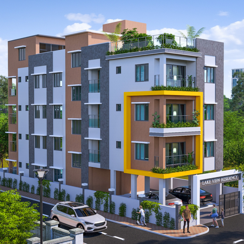 Lake View Residency Maheshtala