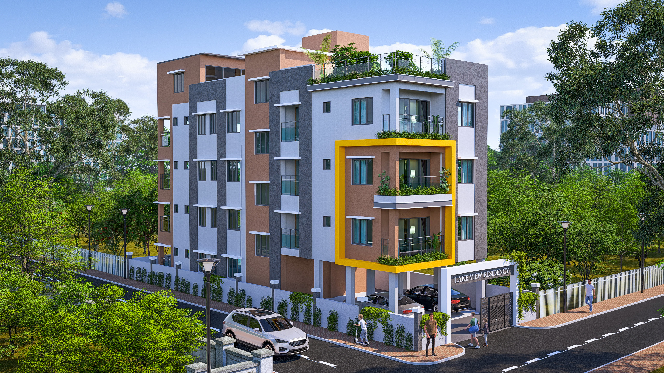 Lake View Residency Maheshtala